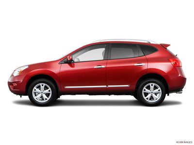 2011 nissan rogue sv sport utility 4-door 2.5l