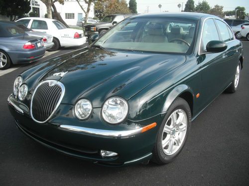 2003 jaguar type ,3.0  ,lowest miles every +++10k miles only+++ no reserve !!