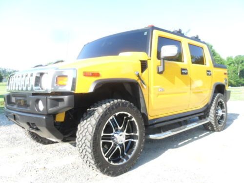 2006 hummer h2 sut low miles, great condition