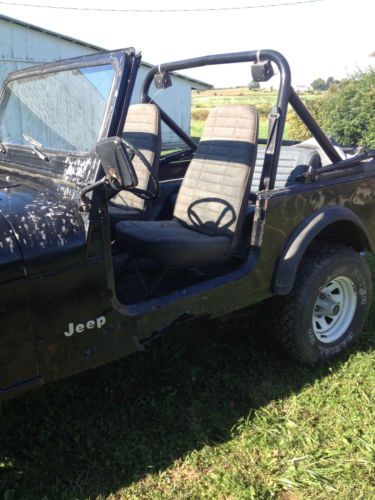 Find used CJ7 1983 Jeep Project/Parts in Lancaster, Ohio, United States
