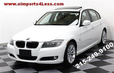 No reserve auction buy now $27,500 -or- bid to own with nr awd 328xi 2011 white