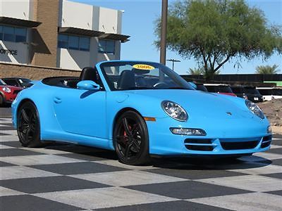 2006 mexico blue 911 4s~removable hard top~navigation~bose sound~full leather