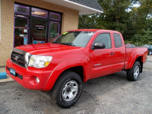 2008 toyota tacoma extended cab pickup 4-door 4.0l 4x4 4wd low miles nj clean