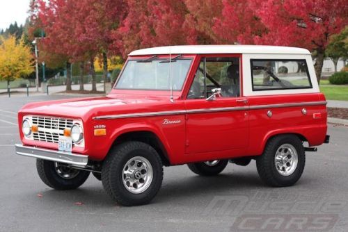 1970 bronco fuel injected 5.0, overdrive automatic, power steering, disc brakes