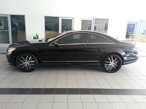 2008 mercedes-benz cl550 amg package with 22&#034; benz mfg. deep lip rims!!