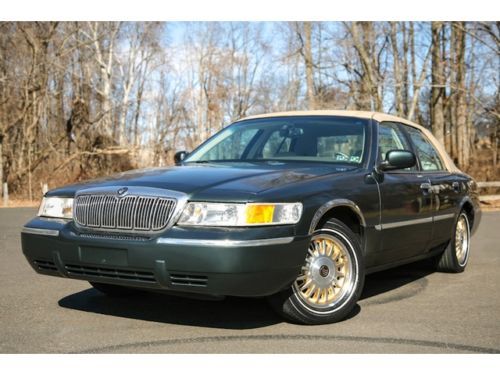 1999 Mercury Grand Marquis 33K SUPER LOW MILES Limited LS Leather V8 CARFAX...