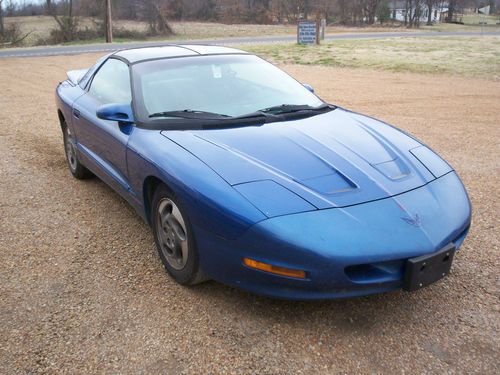 1995 pontiac firebird base coupe 2-door 3.4l