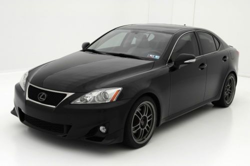 2010 lexus is250 awd...f-sport performance pkg!!...over $10,000 in upgrades!!