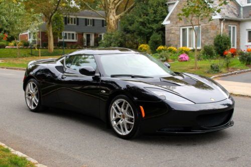 The machine that looks and drives like no other with 10,308 low miles !!!! evora