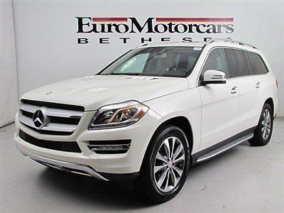 Cpo certified gl450 gl 450 mercedes white used new style best deal 13 14 dealer