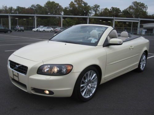 2009 volvo c70 convertible t5 - clean - runs strong - 5 days no reserve auction