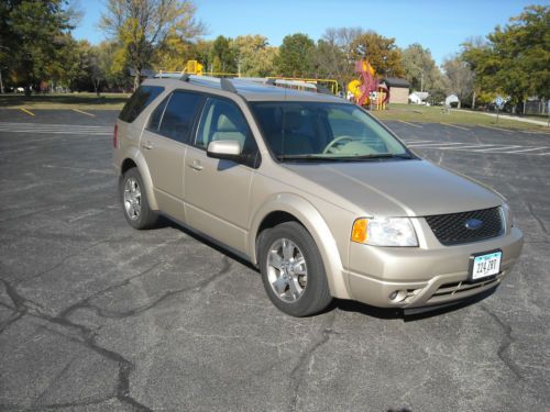 2006 ford freestyle limited, leather seats, sunroof, 125k miles
