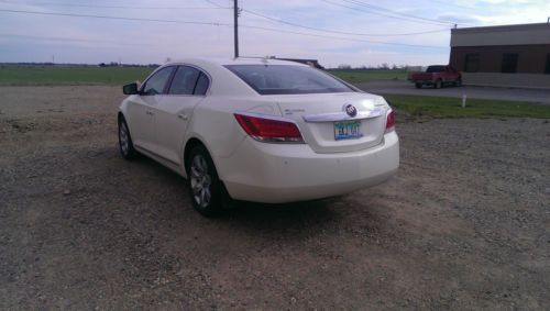 2010 buick lacrosse cxl sedan 4-door 3.0l