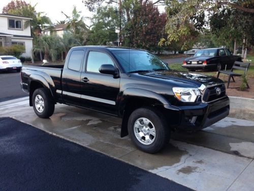 2013 toyota tacoma pre runner extended cab pickup 4-door 2.7l
