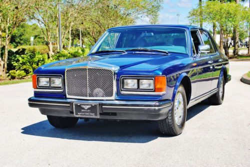 Simply beautiful just 60.828 miles 1987 bentley eight stunning no reserve sweet