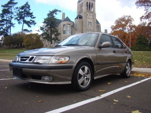 2002 saab 9-3 93 hatchback 5 door automatic lower miles maintained no reserve