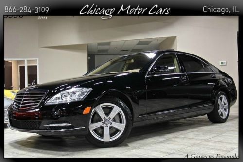 2011 mercedes benz s550 4matic $103k + msrp p2 package panorama sunroof 1 owner