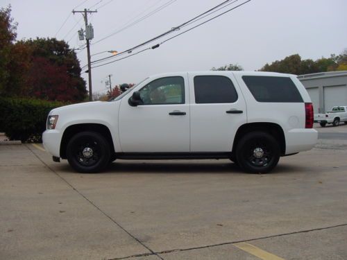 2009 chevy tahoe police ppv u.s. gov owned serviced &amp; ready to go southern suv