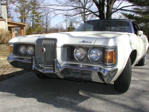 1971 cougar xr7 convertible