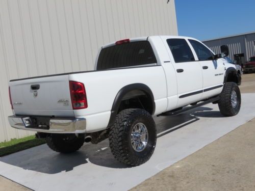 Dodge Dealers Houston >> Find used 06 3500 MEGA-CAB (5.9) Cummins H.O 4X4 LIFTED 6" LIFT 37" TIRES SWB CARFAX TX !! in ... Dodge Dealers Houston >> Find used 06 3500 MEGA-CAB (5.9) Cummins H.O 4X4 LIFTED 6" LIFT 37" TIRES SWB CARFAX TX !! in ...