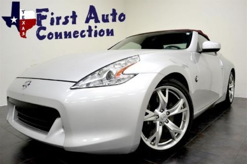 2010 nissan 370z convertible touring loaded navigation htd/cld free shipping