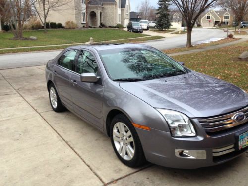 Find used 2007 Ford Fusion SEL Sedan 4-Door 3.0L in ...