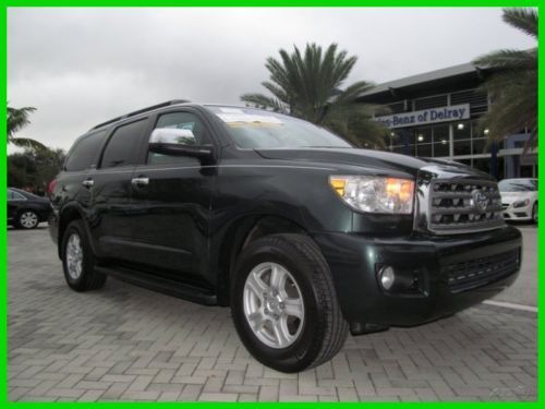 08 green limited 5.7l v8 7-passenger suv *power folding 3rd row seats *one owner