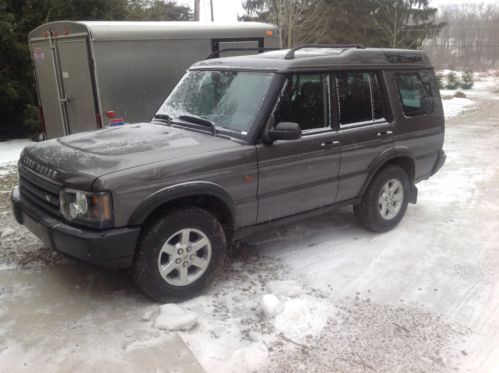 2003 land rover discovery salvage certificate no reserve