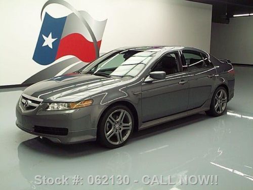 2004 acura tl automatic sunroof nav ground effects 63k texas direct auto