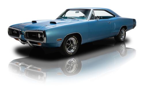 Frame up restored coronet superbee 383 magnum disc + ac