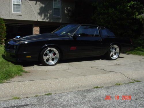 Find Used Chevrolet Monte Carlo Ss T Tops Custom Muscle Car