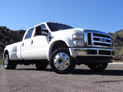 No reserve 2008 f450 drw | 4x4 off-road | crew | powerstroke diesel | one owner