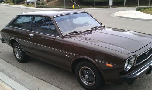 Rare classic 1978 toyota corolla sr5 liftback