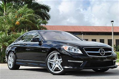 2011 cl63 amg - $157,275 msrp - only 8,325 miles - p2 - driver assist - florida