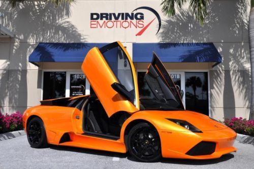 2009 lamborghini murcielago lp640! q-citura! low miles!