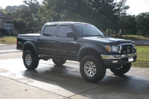 2002 toyota tacoma 4door v6