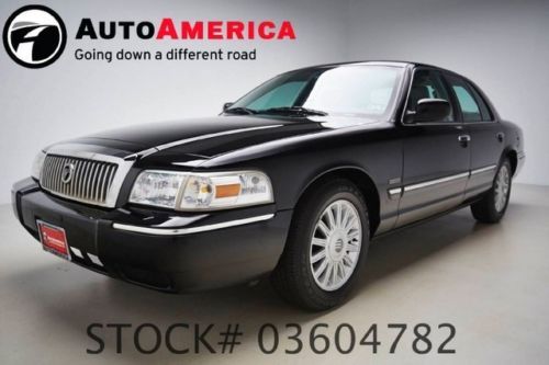 34k one 1 owner miles 2011 mercury grand marquis ls v8 leather cd pwr seats