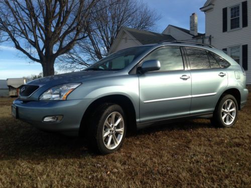 2008 lexus rx350 loaded with low miles 1-owner