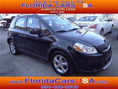 Suzuki sx4 awd 2-florida owners excellent condition carfax certified must sell