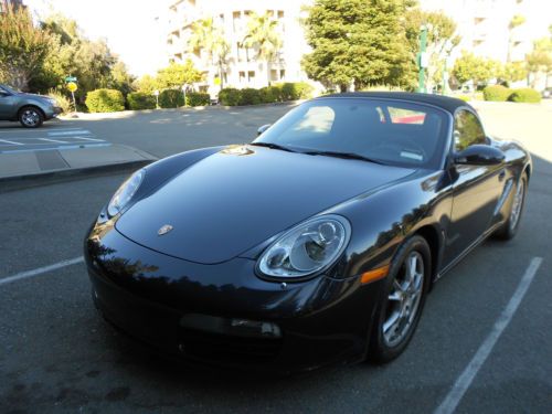 Porsche boxster 2007 atlas grey only 15,600 miles in excellent conditions