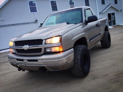 Single Cab Silverado For Sale >> Find new 2003 Chevrolet Silverado 1500 LIFTED ON 33's 4x4! in Hudson, New Hampshire, United States Single Cab Silverado For Sale >> Find new 2003 Chevrolet Silverado 1500 LIFTED ON 33's 4x4! in Hudson, New Hampshire, United States