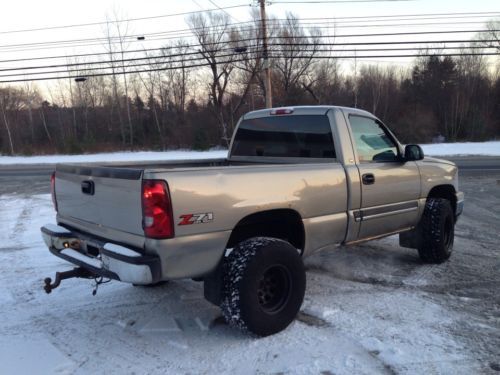 Find new 2003 Chevrolet Silverado 1500 LIFTED ON 33's 4x4 ...