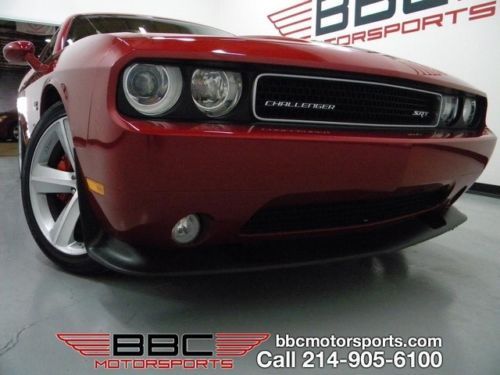 2012 dodge challenger srt8 392 navi htd seats only 1430 miles.  wow!