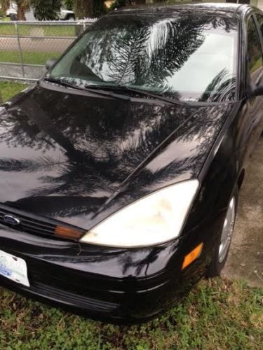 2001 ford focus lx - one owner - low mileage