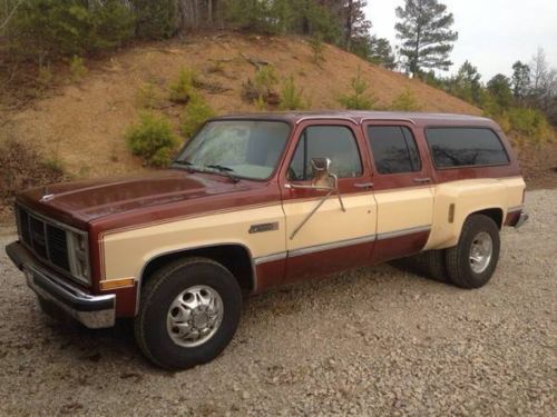 Dually Trucks For Sale >> Find used 1986 GMC Suburban 2500 Dually in Cordova, Alabama, United States, for US $10,000.00 Dually Trucks For Sale >> Find used 1986 GMC Suburban 2500 Dually in Cordova, Alabama, United States, for US $10,000.00