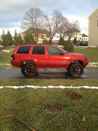 2001 lifted jeep grand cherokee limited