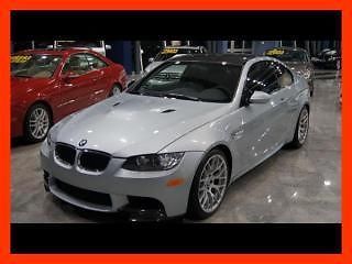2013 bmw m3 silverstone metallic-one owner-competition package