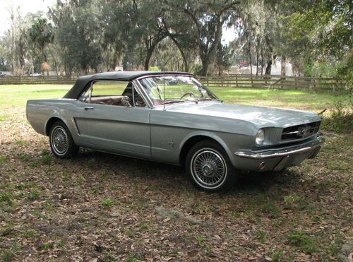 1965 ford mustang convertible