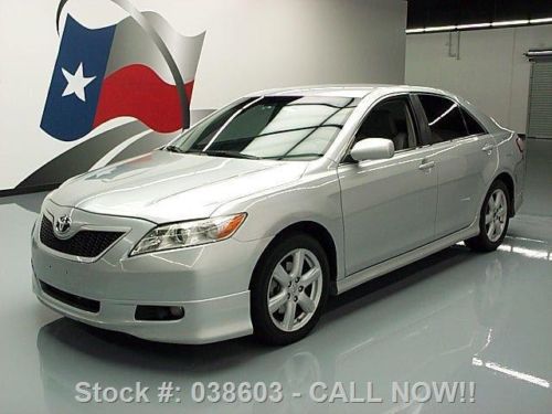 2007 toyota camry se automatic cruise ctl ground effect texas direct auto