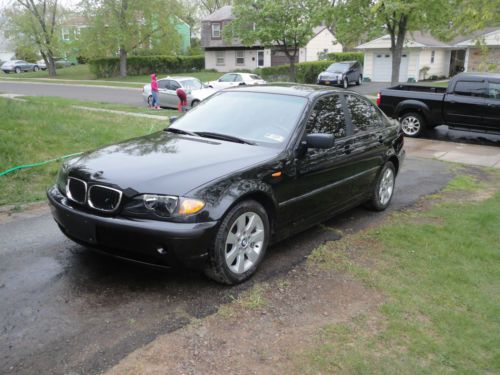 2002 bmw 325i base sedan 4-door 2.5l